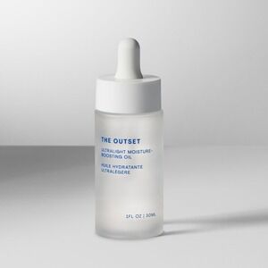 The Outset Ultralight Moisture Boosting Face Oil 30ml 1oz Full Size New In Box
